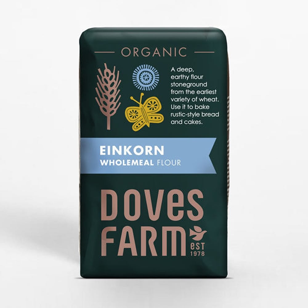 Doves Farm Organic Stoneground Wholemeal Einkorn Flour
