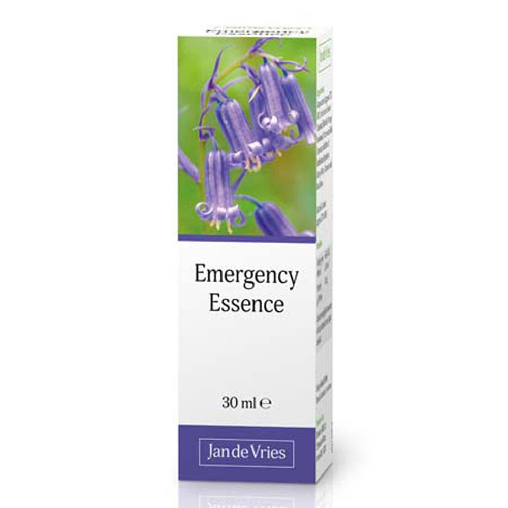 Jan De Vries Flower Essences - Jan De Vries Emergency Essence