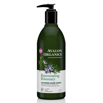 Avalon Organics Rejuvenating Rosemary Glycerin Hand Wash