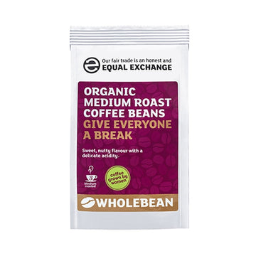 Equal Exchange Organic Medium Roast Coffee Beans