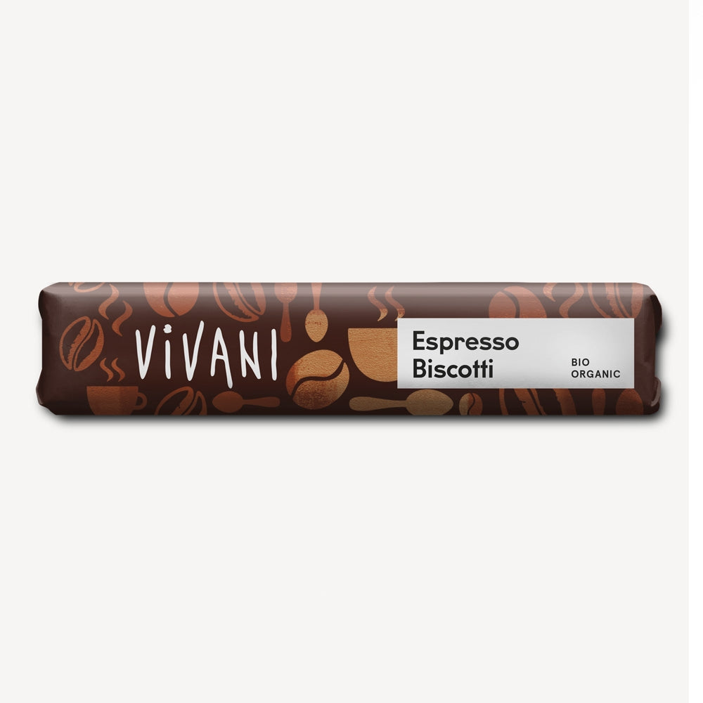 Vivani Organic Espresso Biscotti