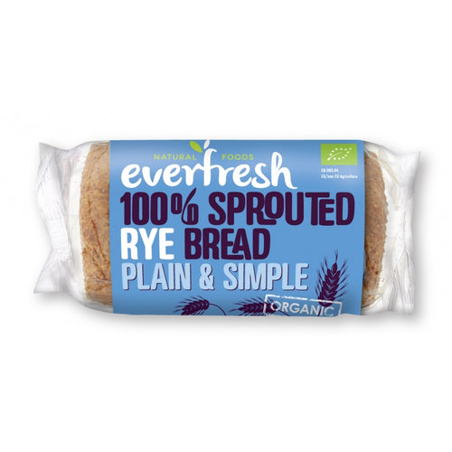 Everfresh Organic Sprouted Rye Bread