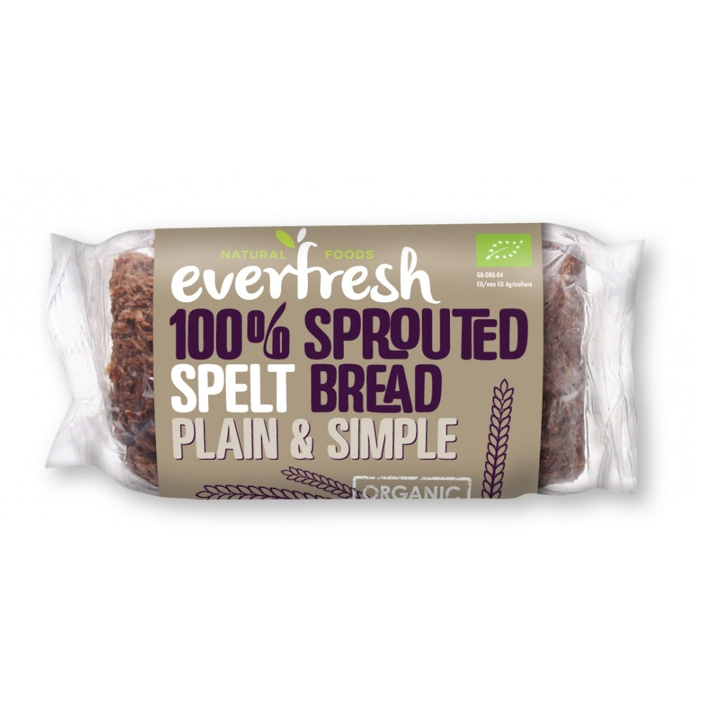 Everfresh Organic Sprouted Spelt Bread