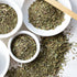 Evergreen Basil - Organic & Non-Organic in white bowls