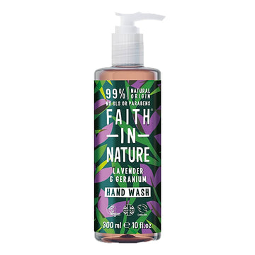 Faith in Nature Hand Wash Lavender &amp; Geranium