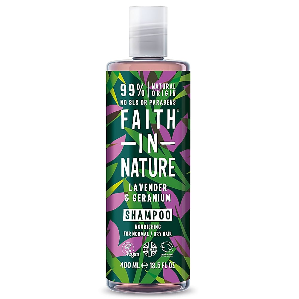 Faith In Nature Lavender &amp; Geranium Shampoo