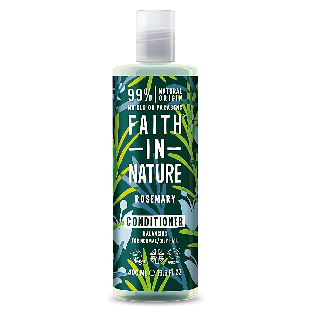 bottle of Faith In Nature Rosemary Conditioner