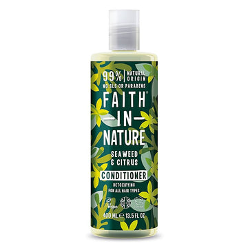 bottle of Faith In Nature Seaweed &amp; Citrus Conditioner