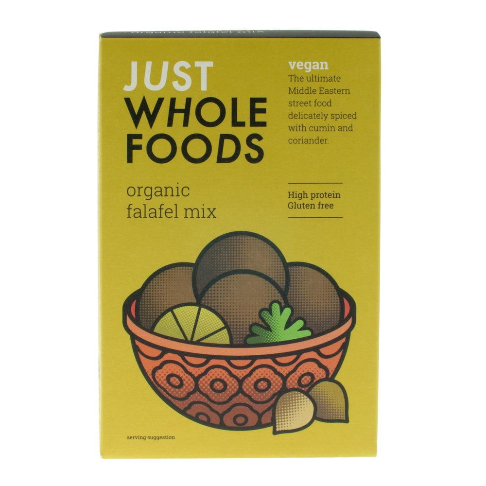 Just Wholefoods Organic Falafel Mix