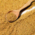 Evergreen Fenugreek with wooden spoon