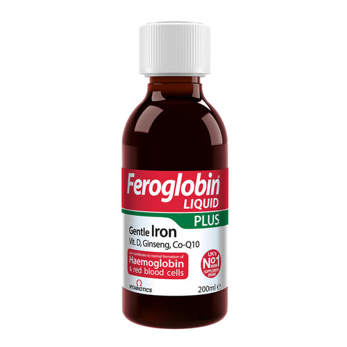 bottle of Vitabiotics Feroglobin Plus