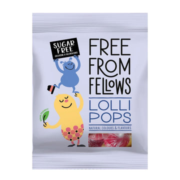 Free From Fellows Strawberry &amp; Cola Lollipops