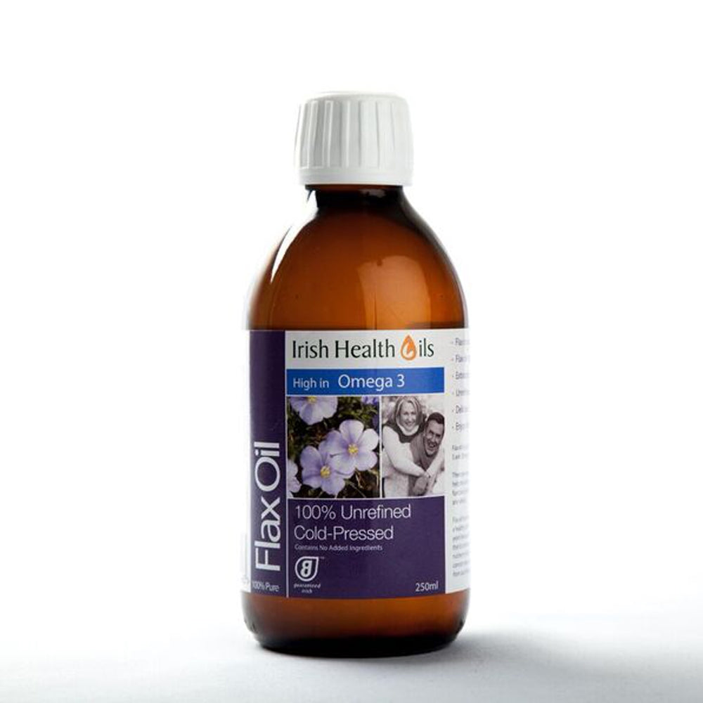 Irish Health Oils Flax Seed Oil