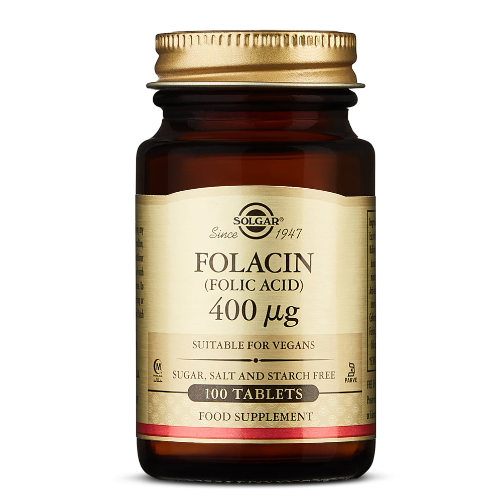 Solgar Folacin (Folic Acid) 400ug