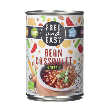 Free &amp; Easy Organic Bean Cassoulet