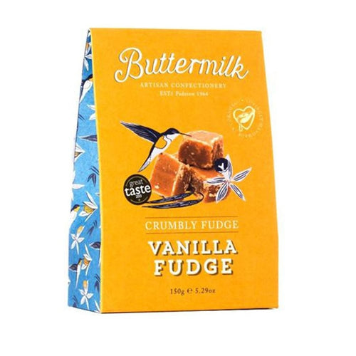 Buttermilk Crumbly Vanilla Fudge