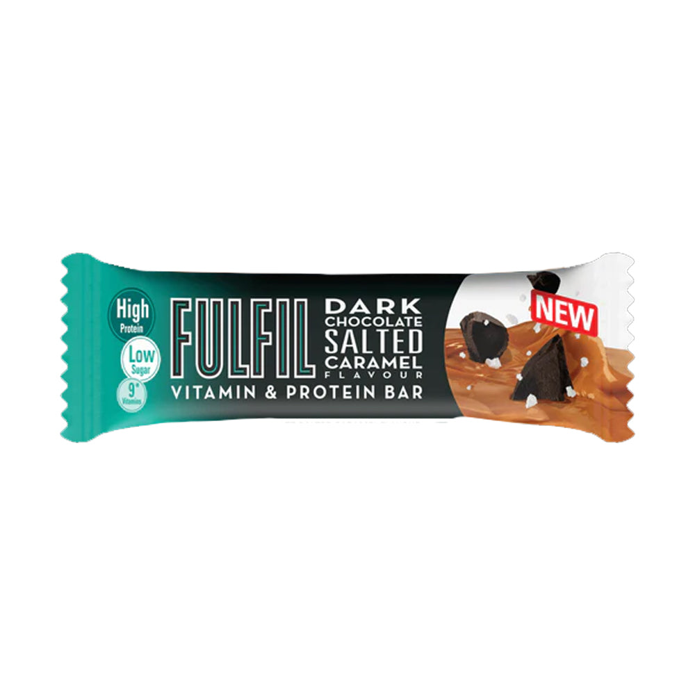 Fulfil Dark Chocolate Salted Caramel Protein Bar