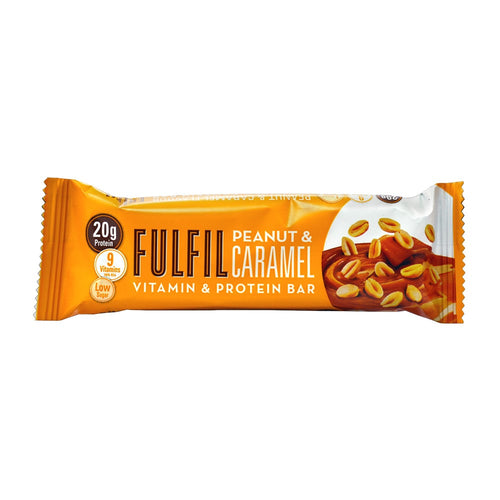 Fulfil Peanut &amp; Caramel Vitamin &amp; Protein Bar