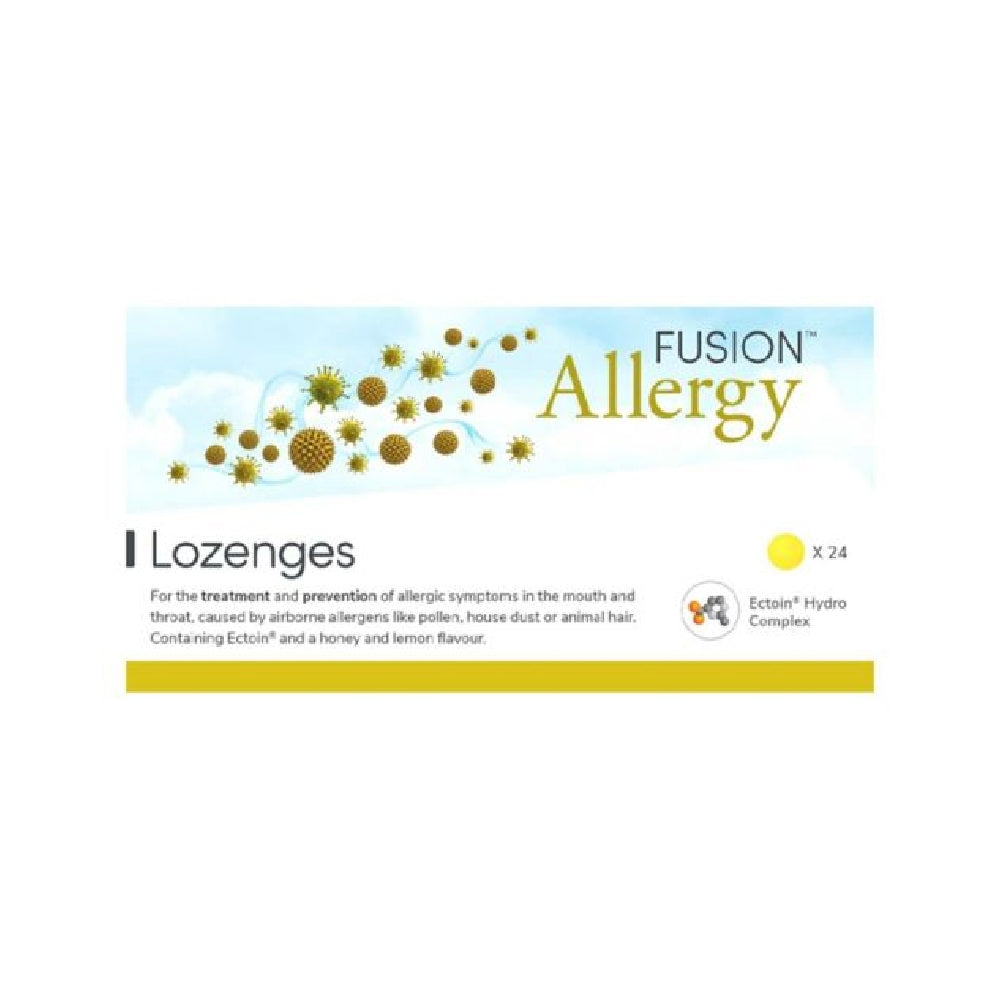 Fusion Allergy Lozenges