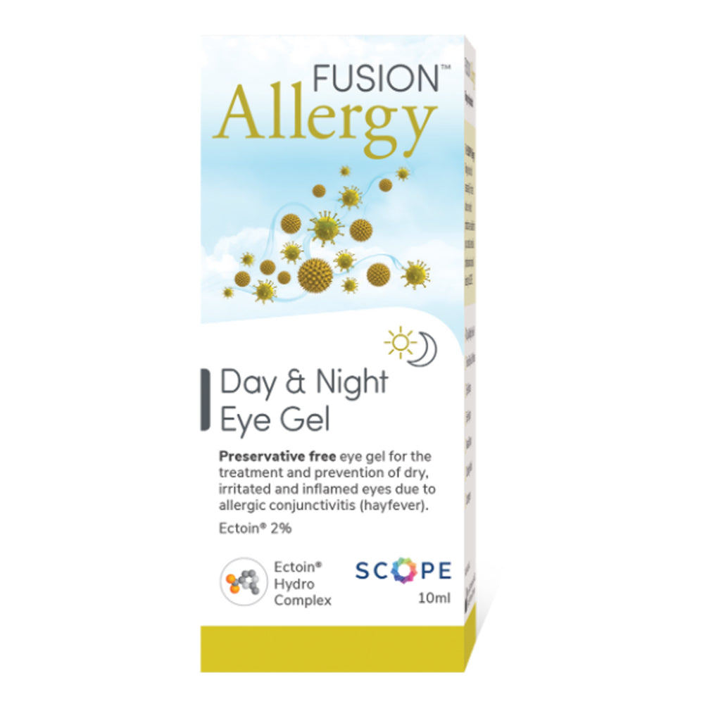 Fusion Allergy Day &amp; Night Eye Gel