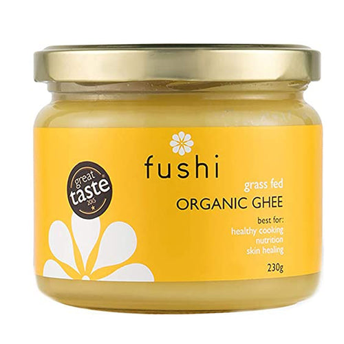 Fushi Grass Fed Organic Ghee