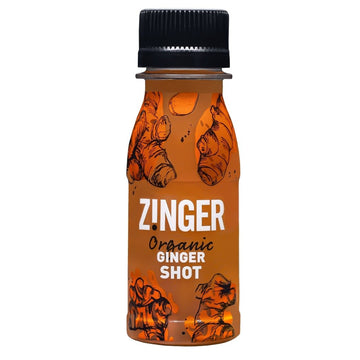 James White Zinger Organic Ginger Shot