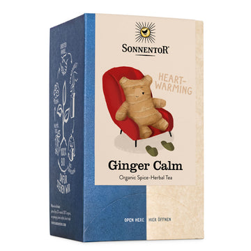 Sonnentor Organic Ginger Calm Tea