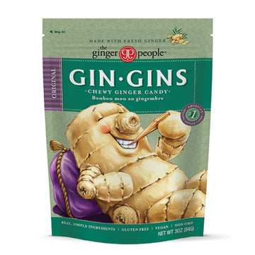 The Ginger People Original Gin Gins Chews
