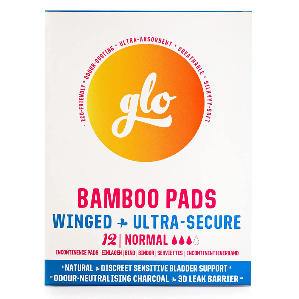 Glo Sensitive Bladder Bamboo Pads