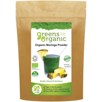 Golden Greens Moringa Powder
