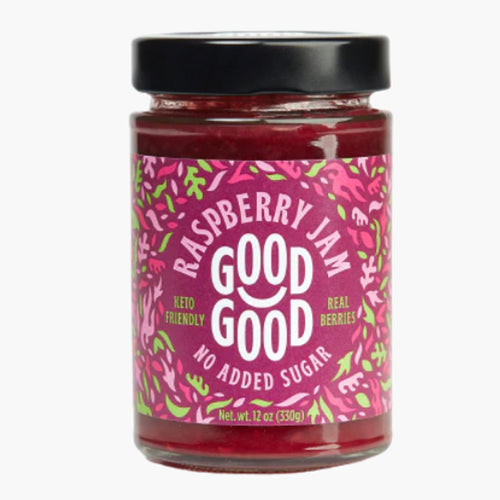 Good Good Keto Friendly Raspberry Jam
