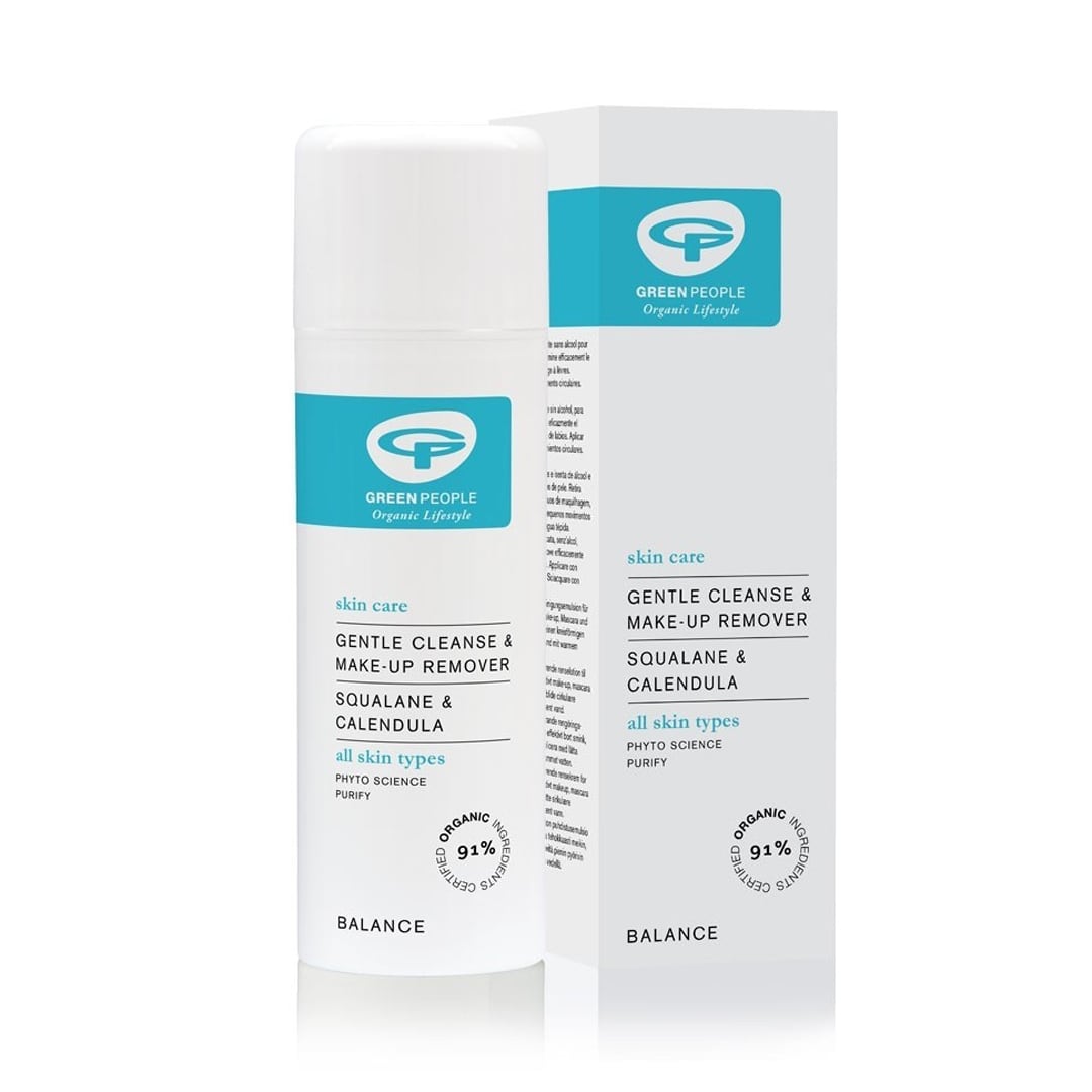 Green People Gentle Cleanser &amp; Makeup Remover 