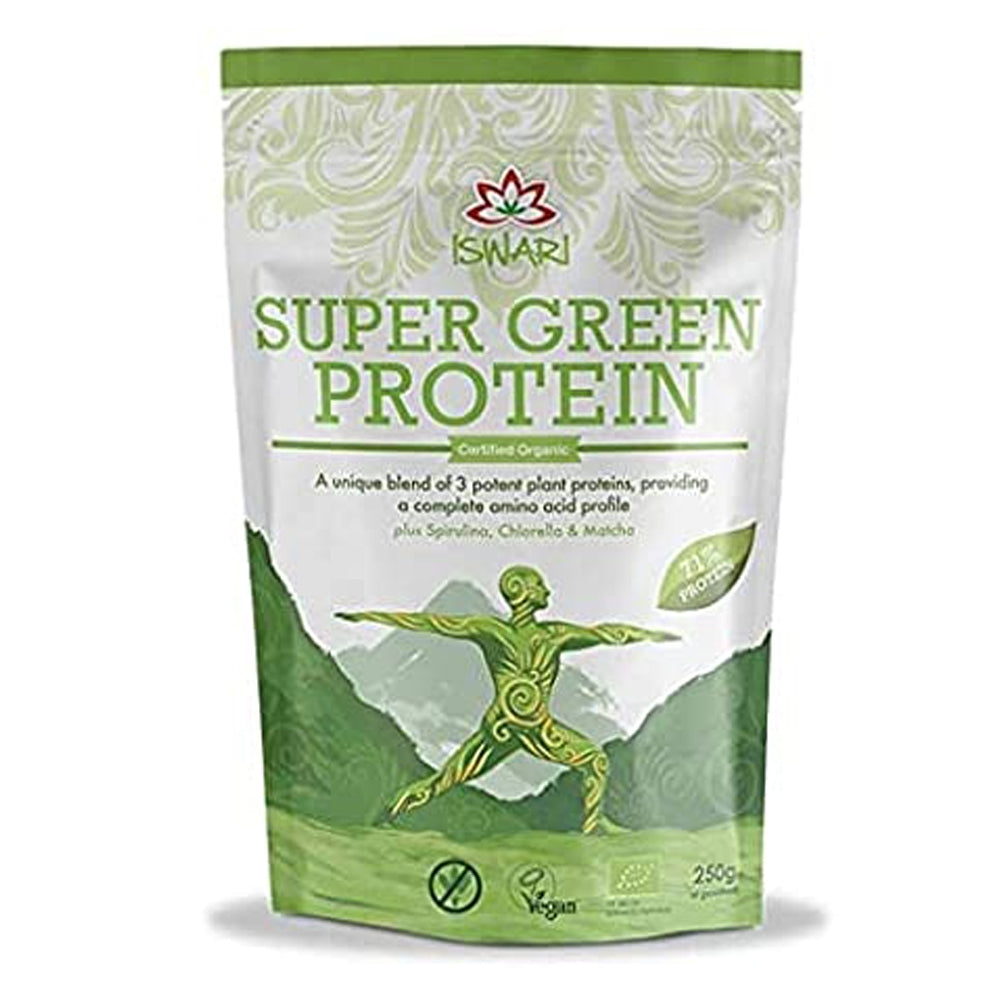 bag of Iswari Super Green Protein