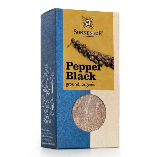 Sonnetor Organic Ground Black Pepper