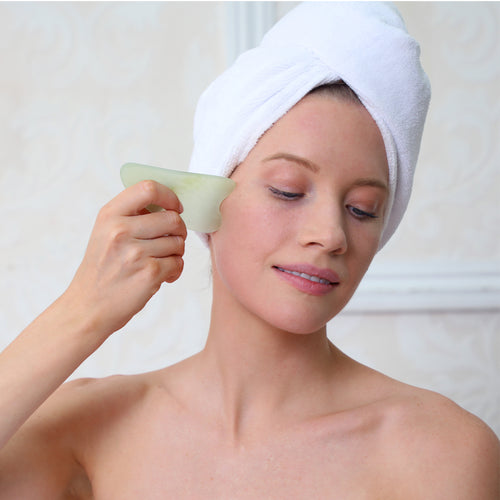 Daily Concepts Jade Gua Sha Facial Tool