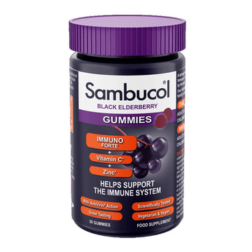 Sambucol Immuno Forte Elderberry Gummies