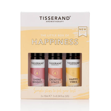 box of Tisserand The Little Box of Happiness Discovery Kit