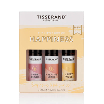 Tisserand The Little Box of Happiness Discovery Kit