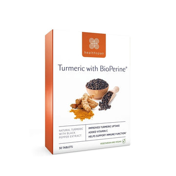Healthspan Turmeric with BioPerine