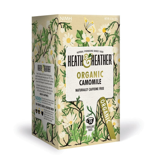 Heath &amp; Heather Organic Camomile Tea