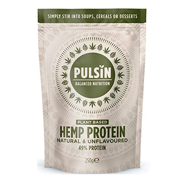 bag of Pulsin Hemp Protein