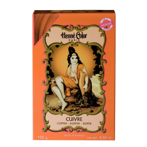 Henne Color Copper Henna Powder