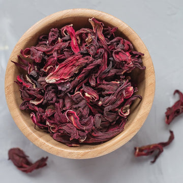 True Natural Goodness Dried Hibiscus Flowers