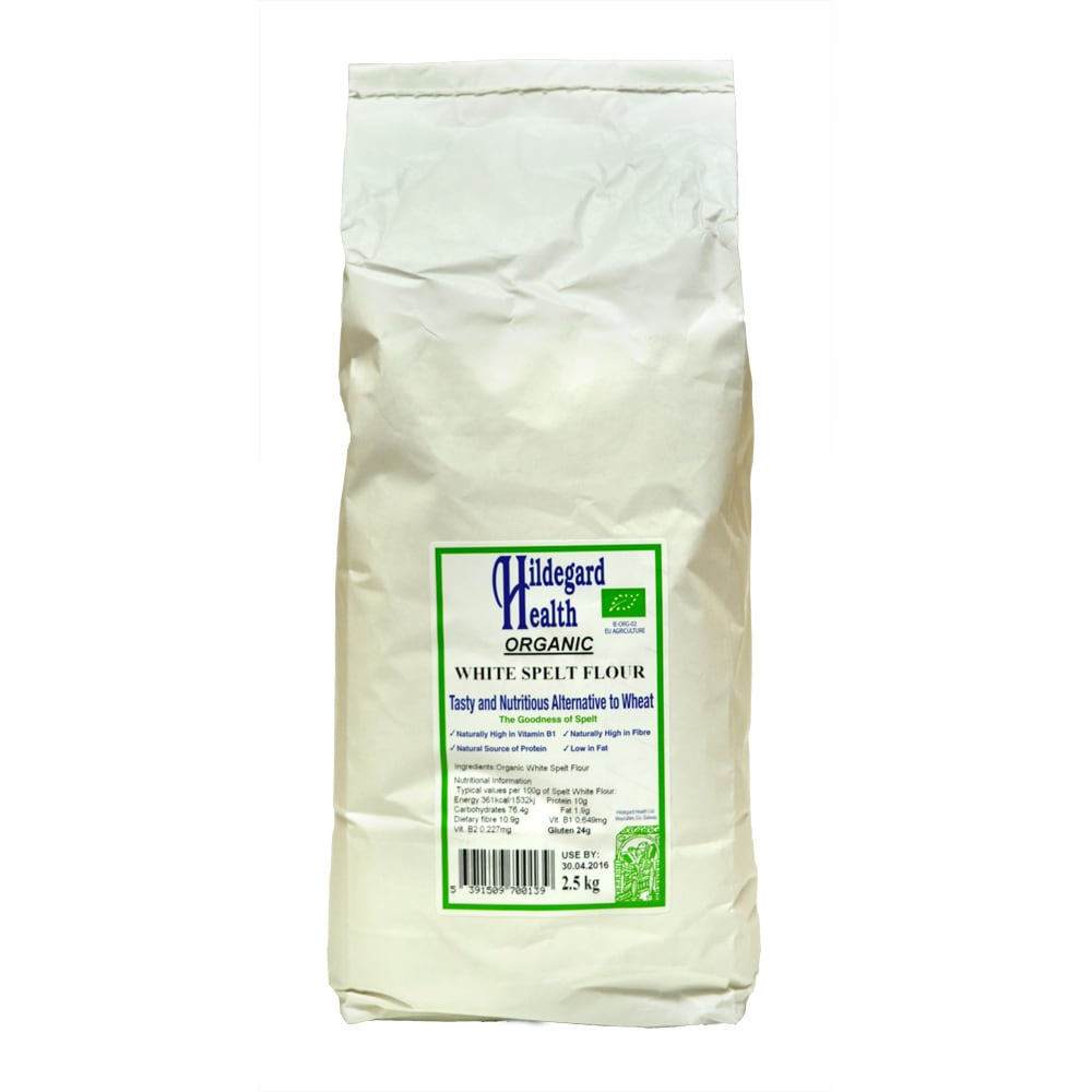 Hildegard Health Organic White Spelt Flour