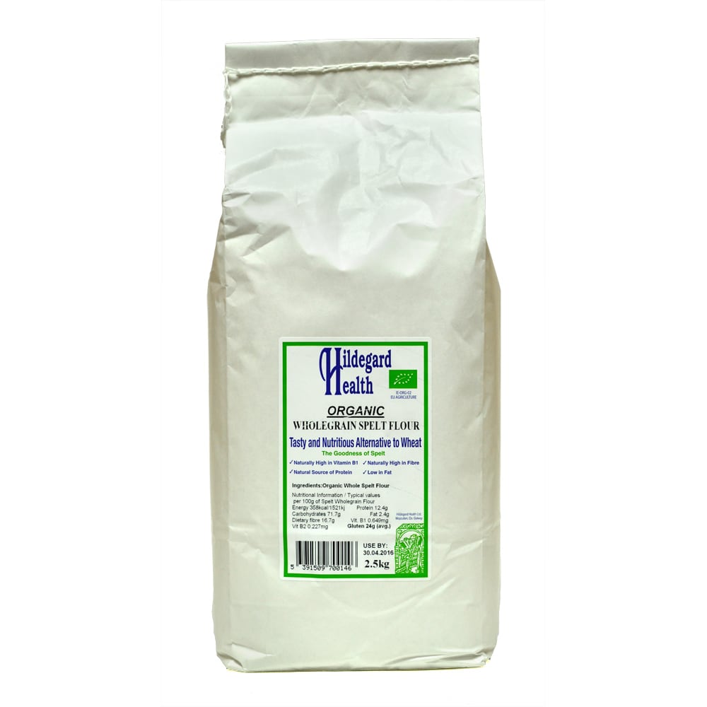 Hildegard Health Organic Wholegrain Spelt Flour
