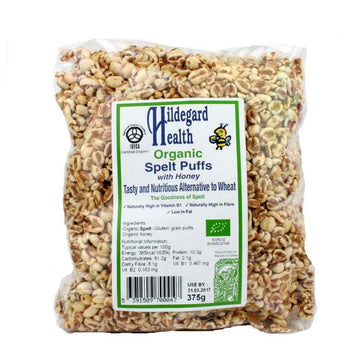 Hildegard Health Organic Spelt Puffs (with Honey)