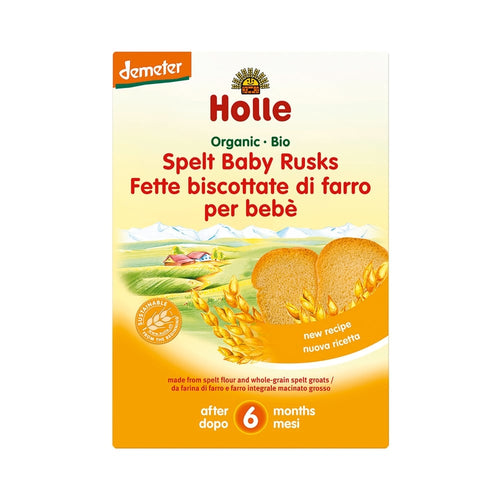 box of Holle Organic Baby Spelt-Rusk