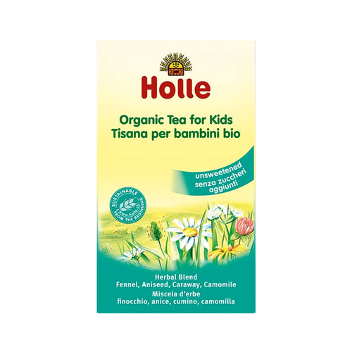 box of Holle Organic Tea for Kids