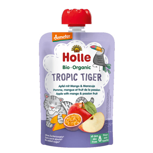 Holle Organic Tropic Tiger Fruit Pouch