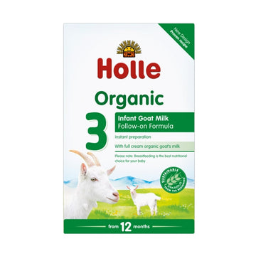 Holle Organic Infant Goat Milk Follow-on Formula 3